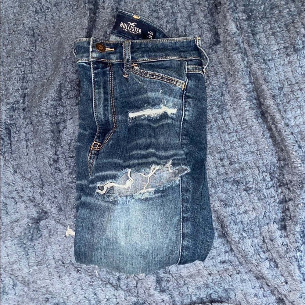 ripped jeans